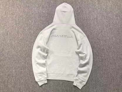 Supreme Shanghai Box Logo Hoodie Heather Grey
