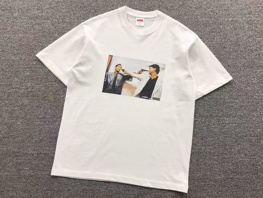 SUPREME THE KILLER TRUST T-SHIRT WHITE-Drip Store Argentina