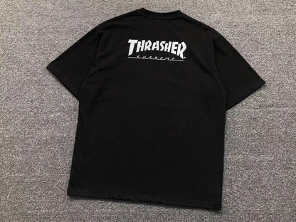 SUPREME THRASHER GAME TEE BLACK-Drip Store Argentina