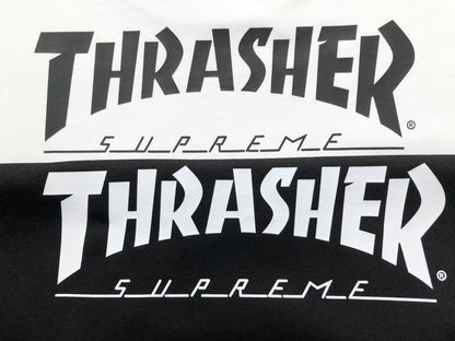 SUPREME THRASHER GAME TEE BLACK-Drip Store Argentina