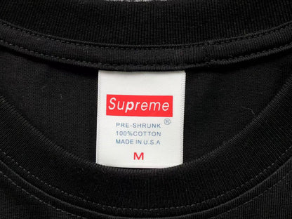 SUPREME THRASHER GAME TEE BLACK-Drip Store Argentina