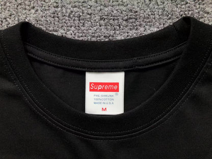 SUPREME THRASHER GAME TEE BLACK-Drip Store Argentina
