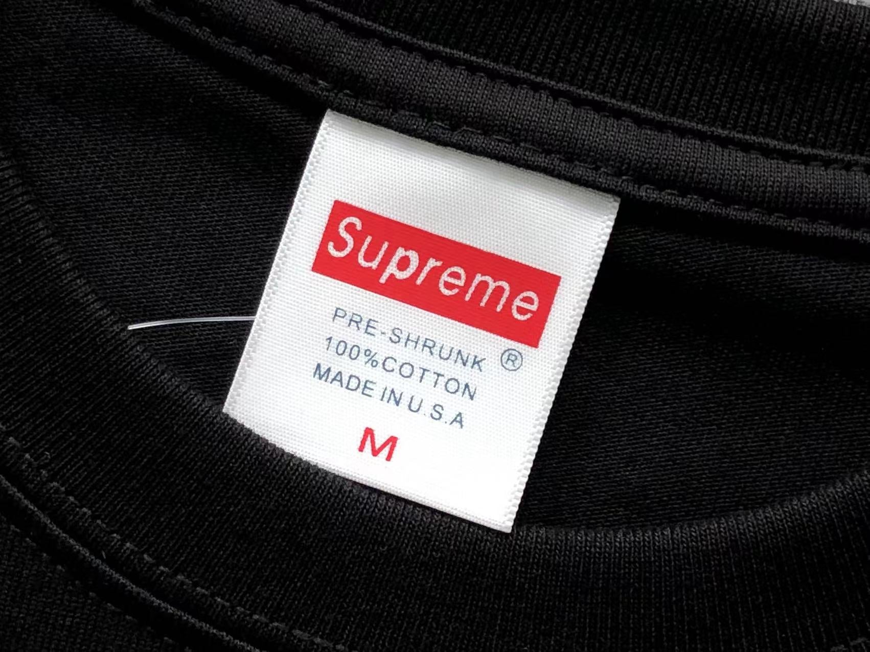 SUPREME TOY MACHINE DEVIL CAT TEE BLACK-Drip Store Argentina