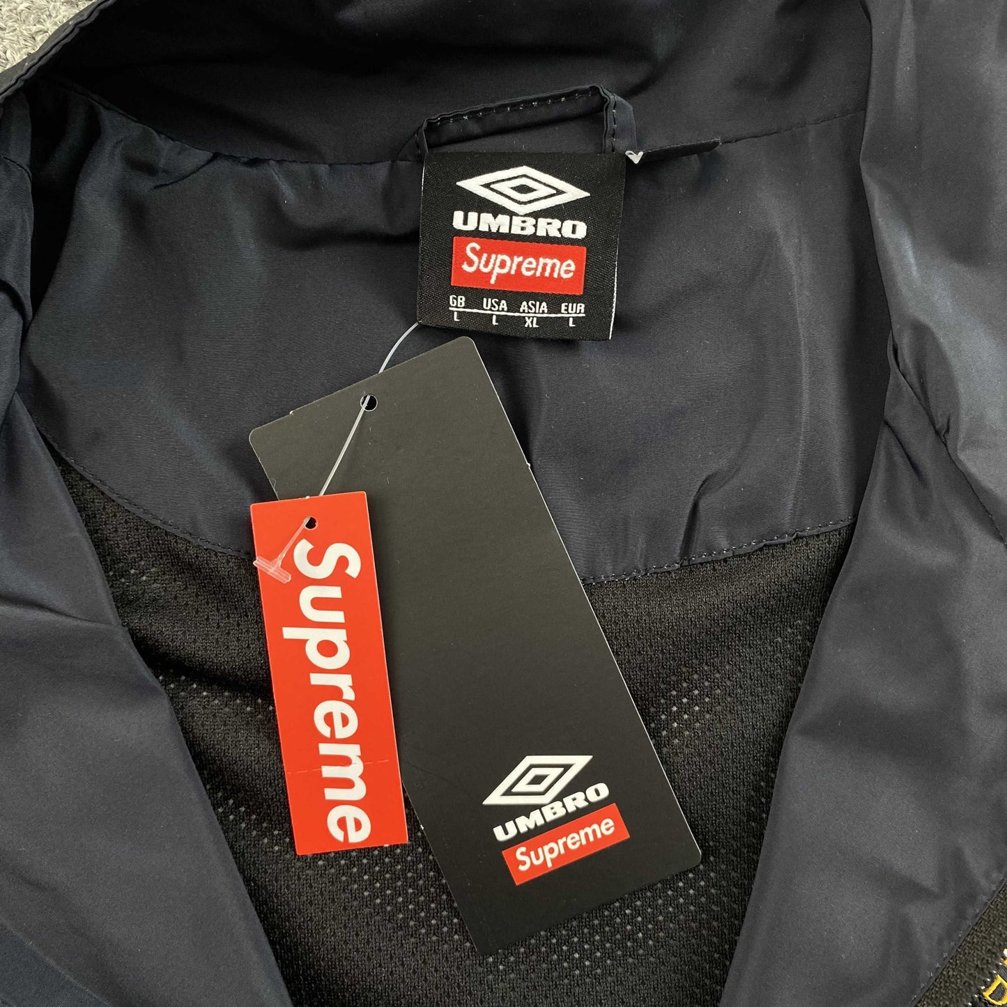 Supreme Umbro Gradient Track Jacket Black