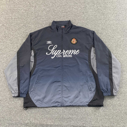Supreme Umbro Gradient Track Jacket Black