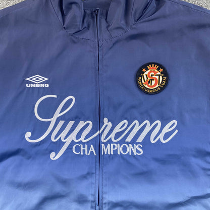 Supreme Umbro Gradient Track Jacket Navy