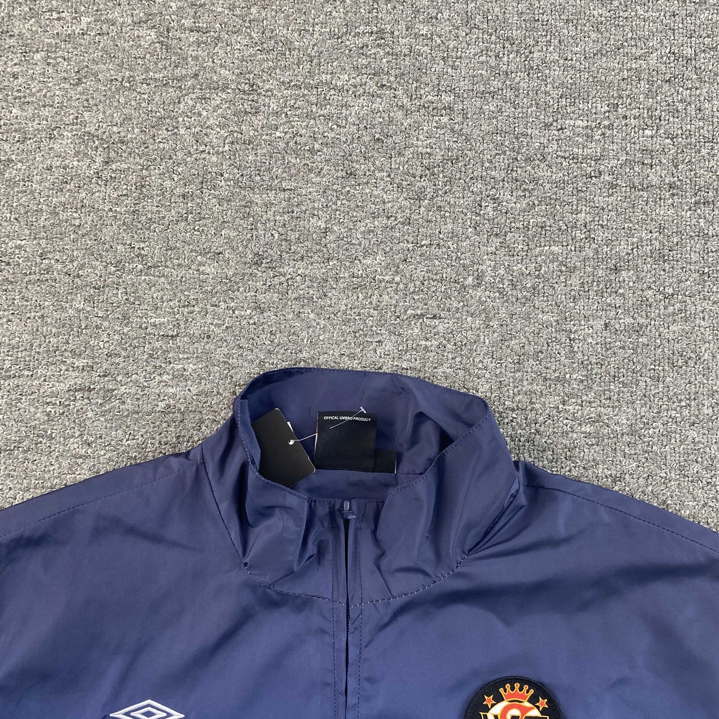 Supreme Umbro Gradient Track Jacket Navy