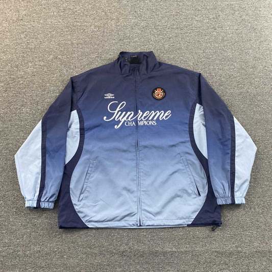 Supreme Umbro Gradient Track Jacket Navy
