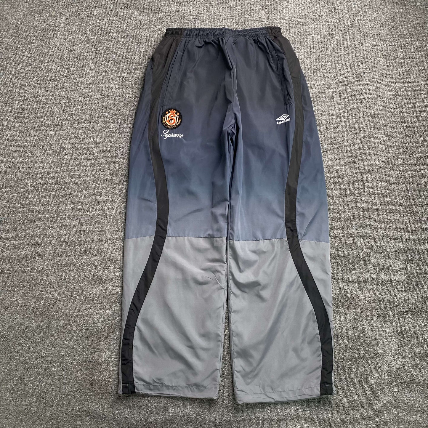 Supreme Umbro Gradient Track Pants Black