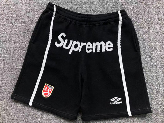 Supreme Umbro Knit Soccer Short Black
