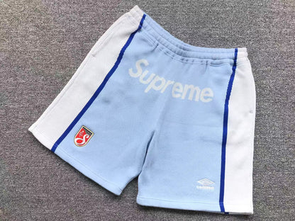 Supreme Umbro Knit Soccer Short Blue