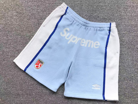 Supreme Umbro Knit Soccer Short Blue
