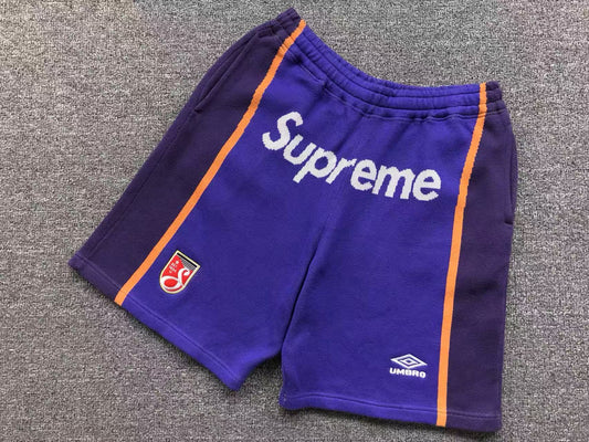 Supreme Umbro Knit Soccer Short Purple
