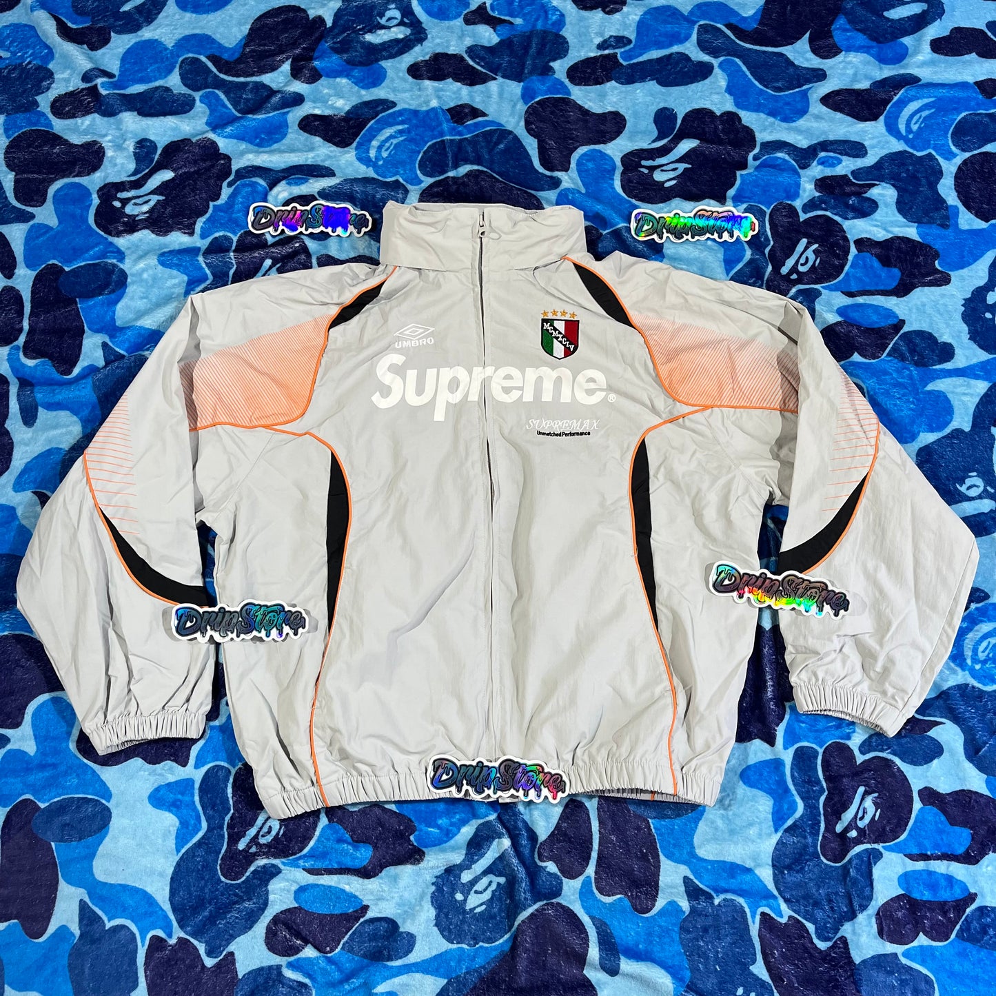 Supreme Umbro Tracksuit Grey
