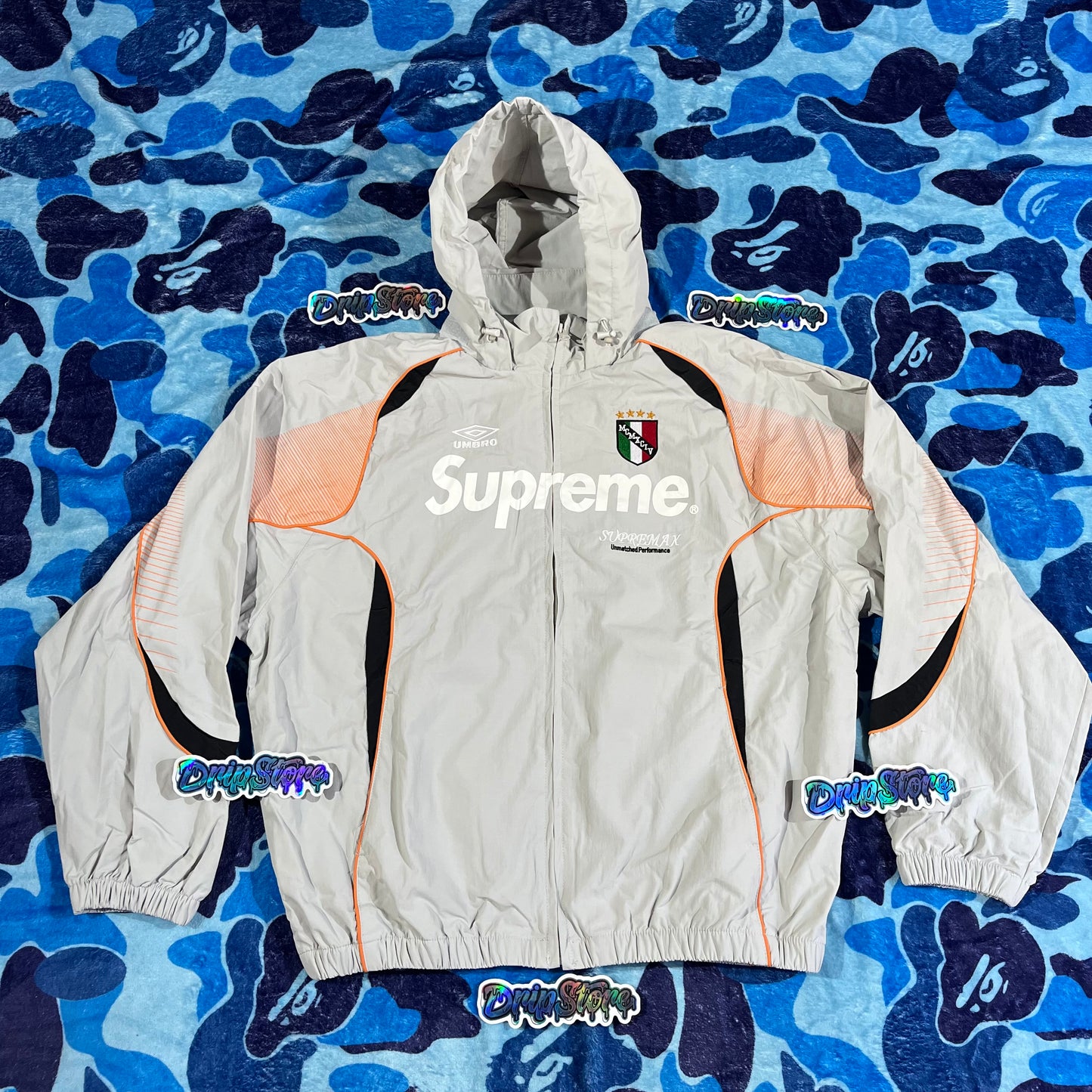 Supreme Umbro Tracksuit Grey