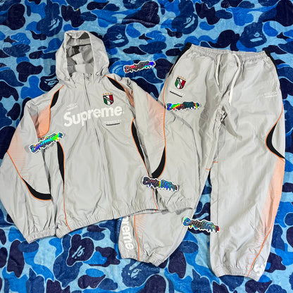 Supreme Umbro Tracksuit Grey