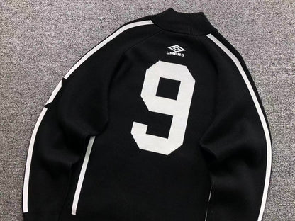 Supreme Umbro Zip Up Sweater Black