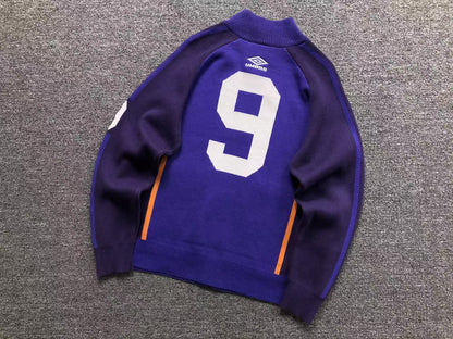 Supreme Umbro Zip Up Sweater Purple