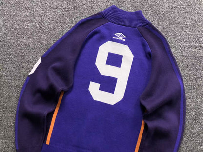 Supreme Umbro Zip Up Sweater Purple