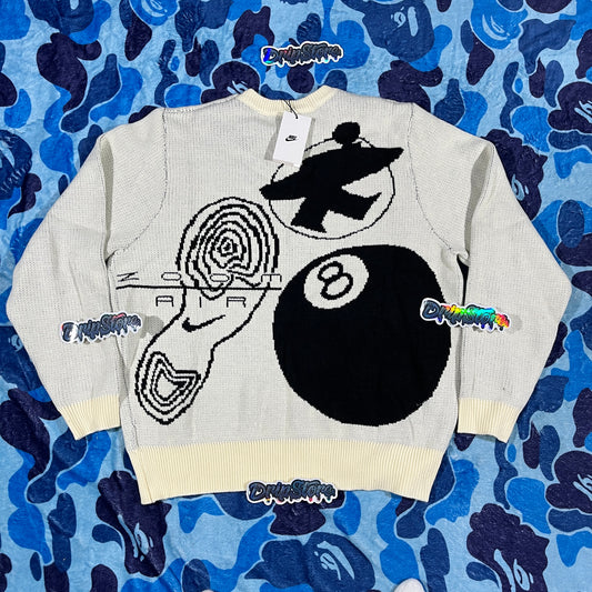 Sweater Nike x Stussy Crema XL