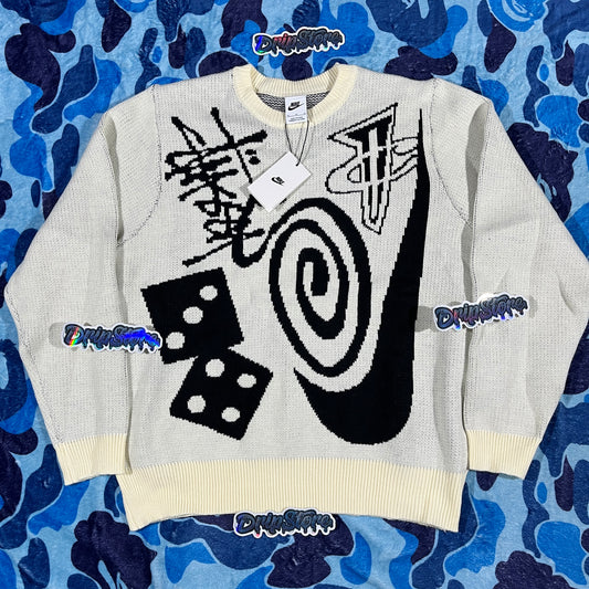 Sweater Nike x Stussy Crema XL