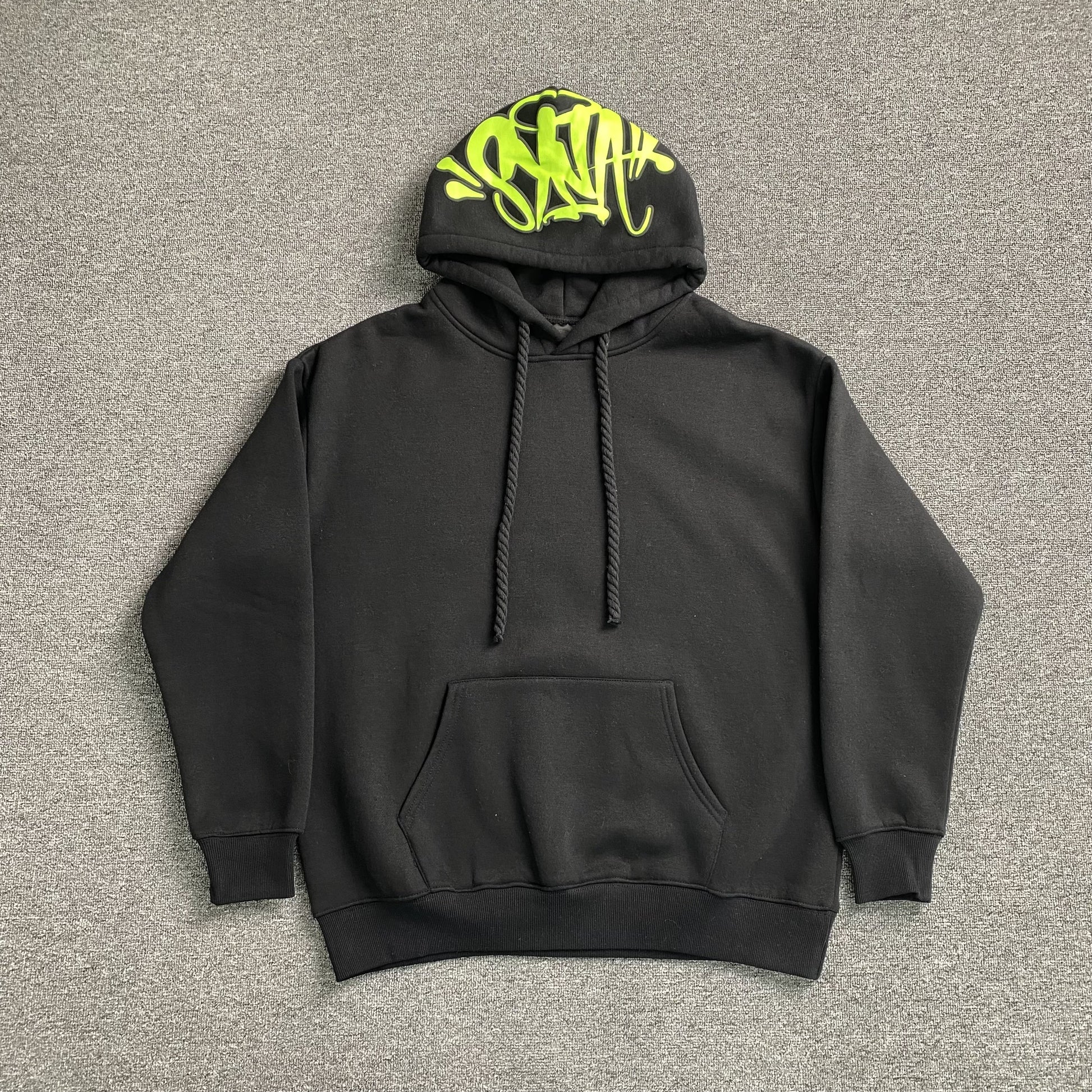 SYNA WORLD SYNA LOGO HOODIE BLACK-Drip Store Argentina