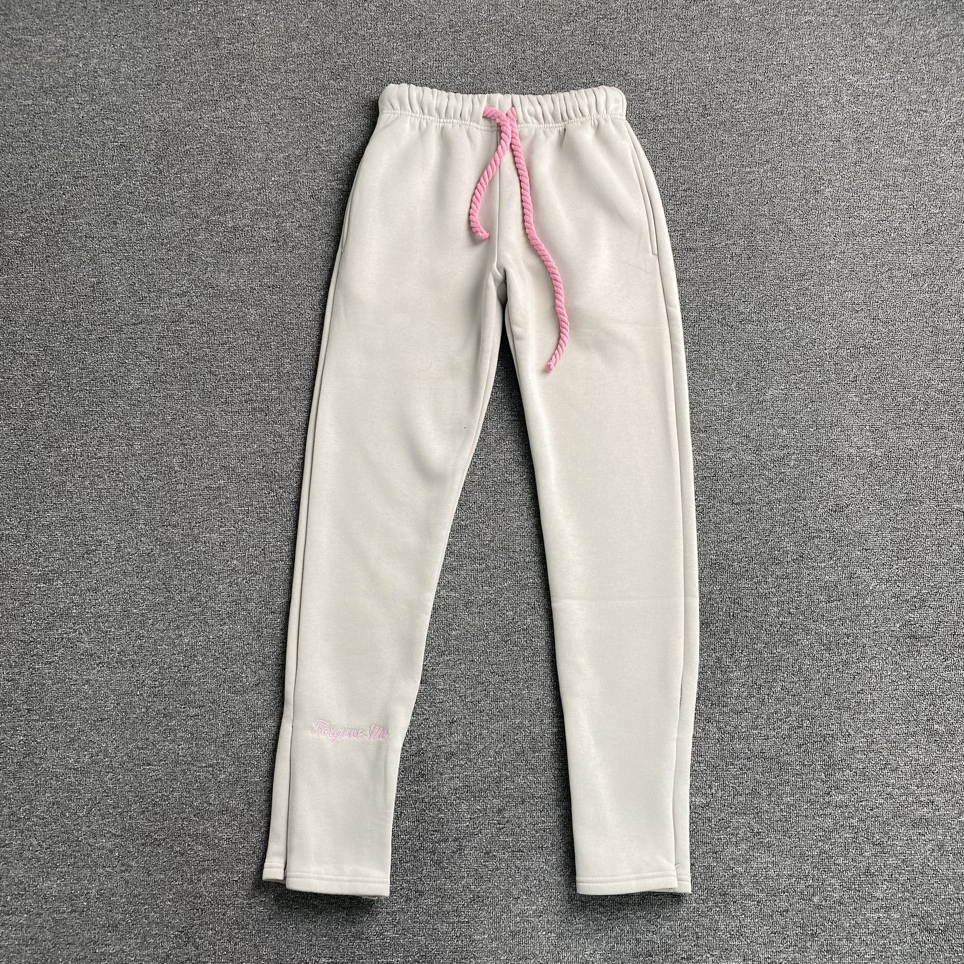 SYNA WORLD SYNA LOGO PANTS GREY PINK-Drip Store Argentina