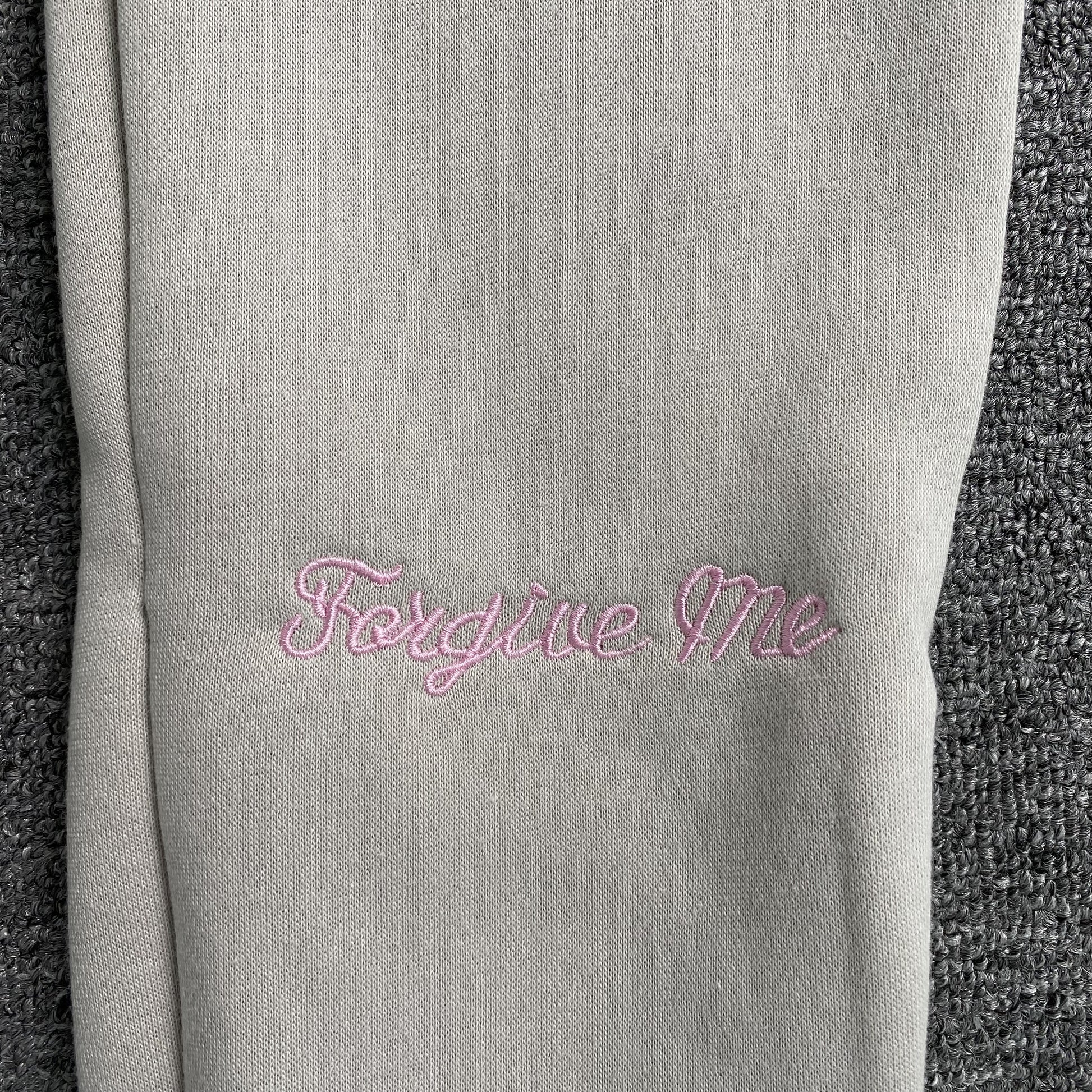 SYNA WORLD SYNA LOGO PANTS GREY PINK-Drip Store Argentina
