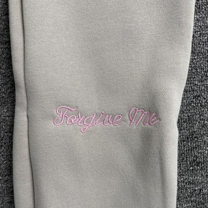 SYNA WORLD SYNA LOGO PANTS GREY PINK-Drip Store Argentina