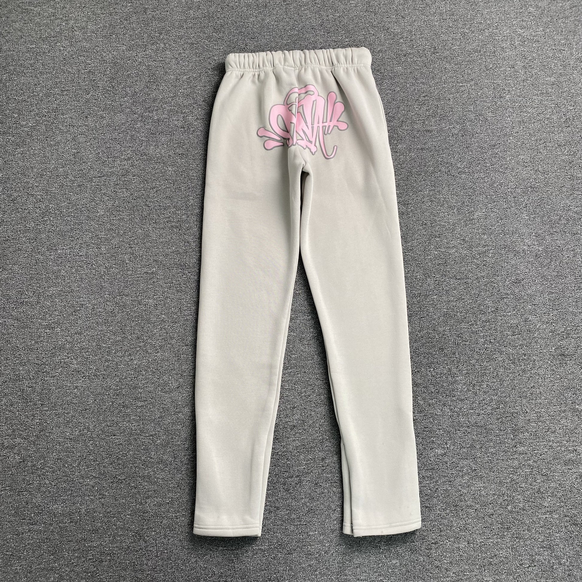 SYNA WORLD SYNA LOGO PANTS GREY PINK-Drip Store Argentina