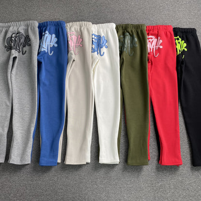 SYNA WORLD SYNA LOGO PANTS RED-Drip Store Argentina