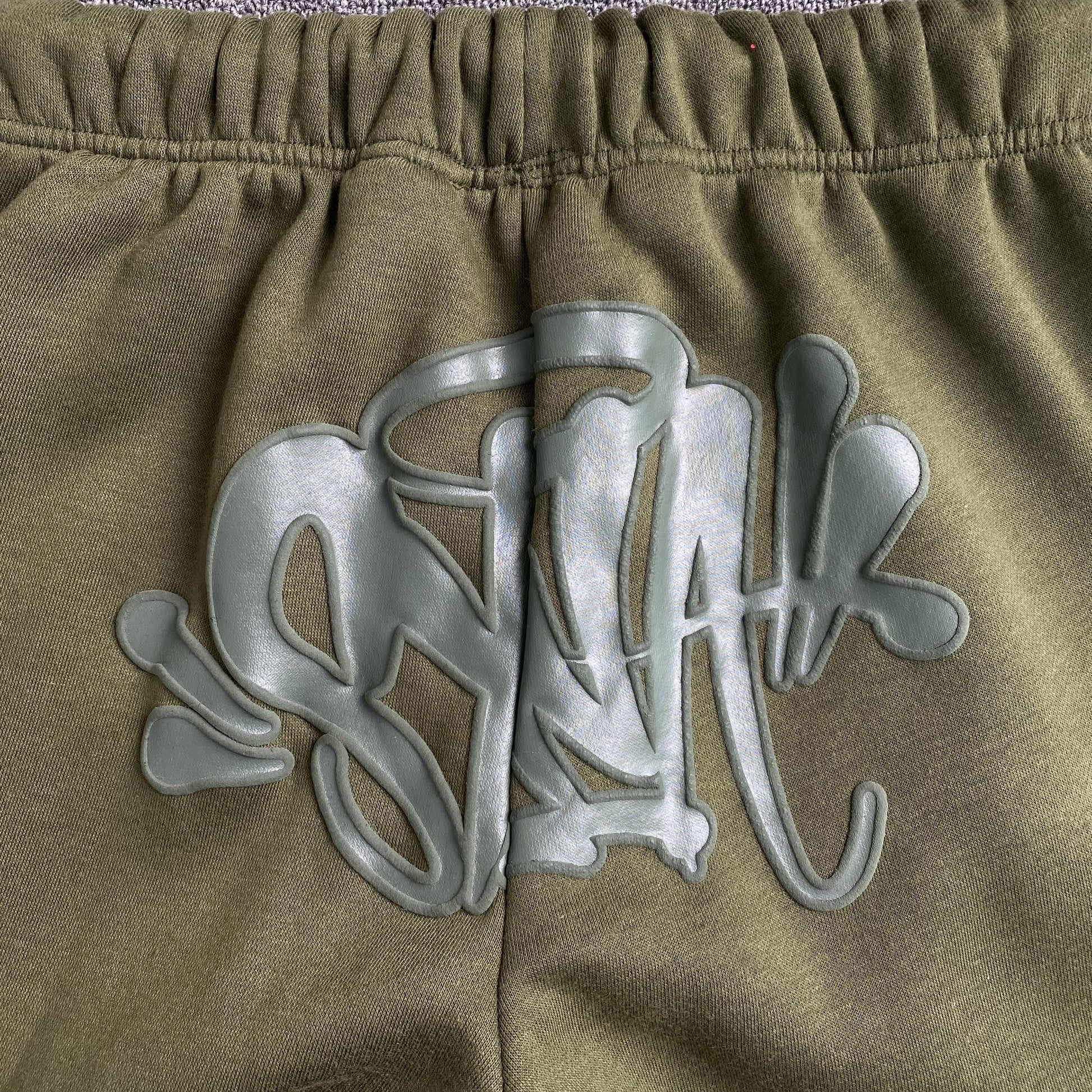 SYNA WORLD SYNA LOGO PANTS SAGE-Drip Store Argentina