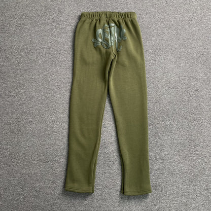 SYNA WORLD SYNA LOGO PANTS SAGE-Drip Store Argentina