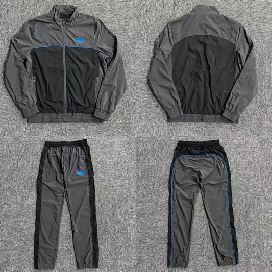 Syna World Syna Logo Shell Tracksuit Black-Drip Store Argentina