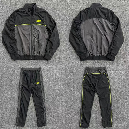 Syna World Syna Logo Shell Tracksuit Black-Drip Store Argentina