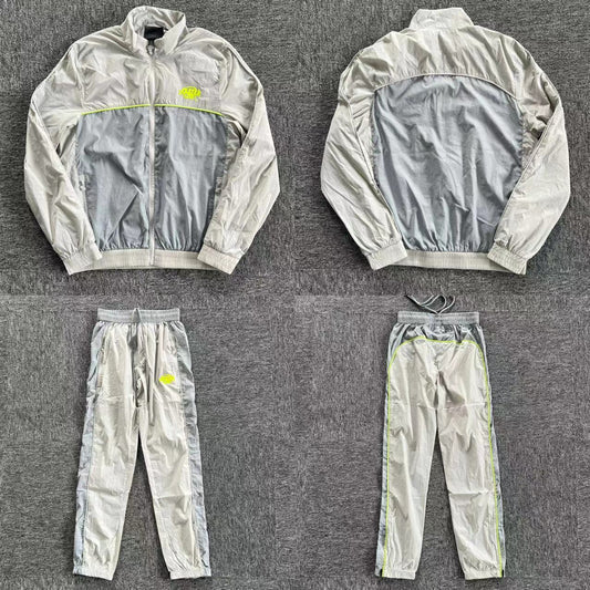 Syna World Syna Logo Shell Tracksuit Grey-Drip Store Argentina