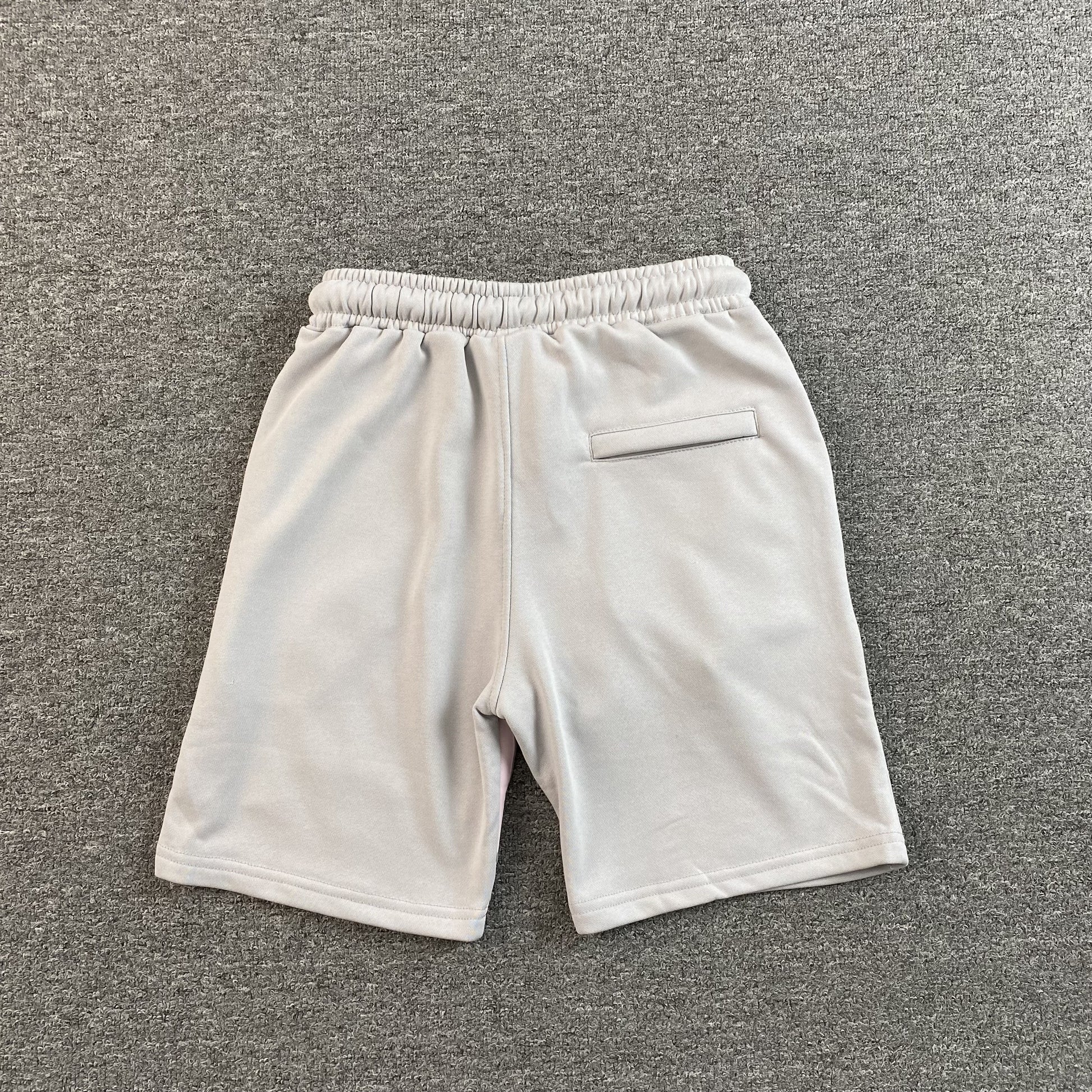 SYNA WORLD SYNA LOGO SHORTS GREY PINK-Drip Store Argentina