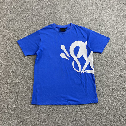 Syna World Syna Logo T-Shirt/Short Set Blue-Drip Store Argentina