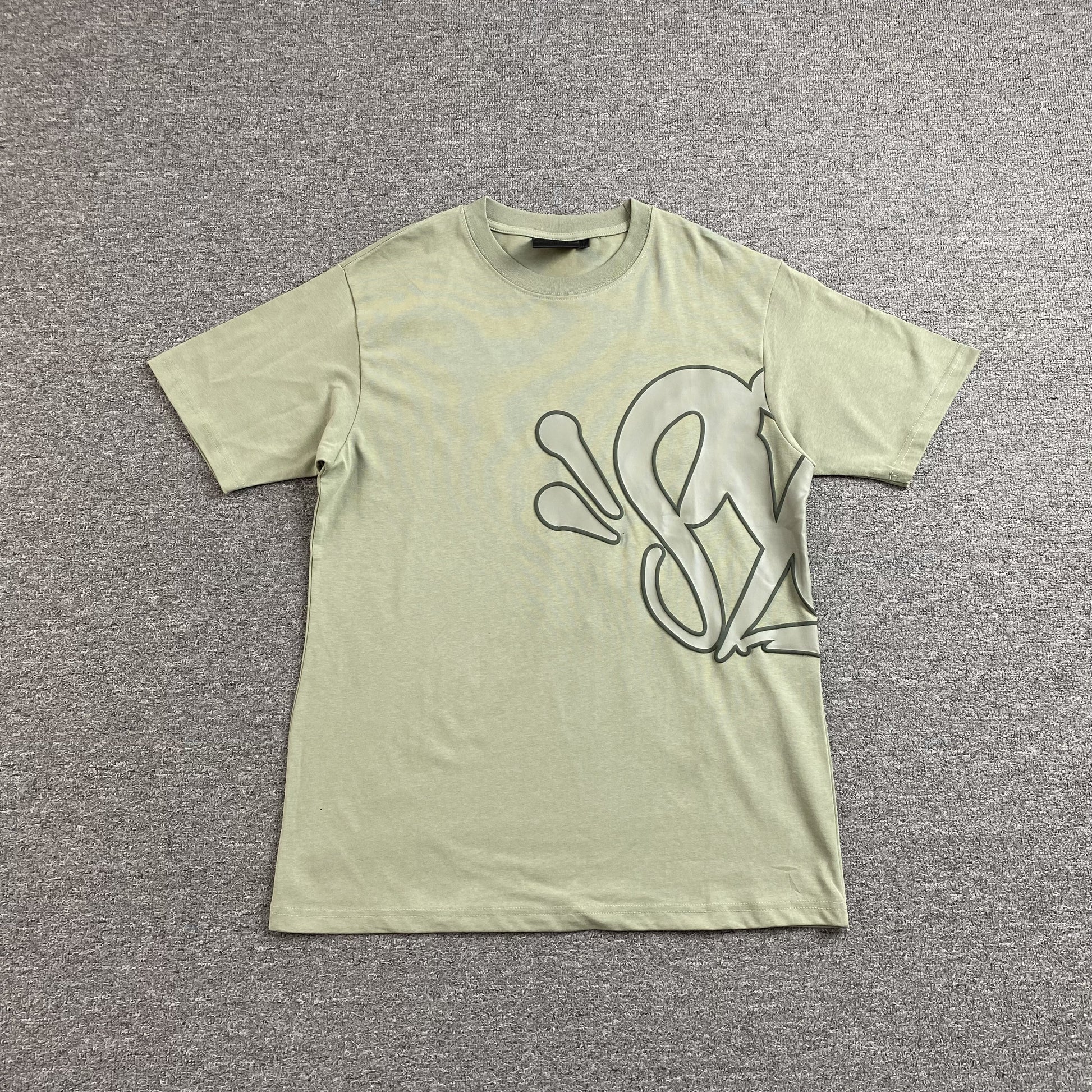 syna-world-syna-logo-t-shirtshort-set-sage-Drip Store Argentina