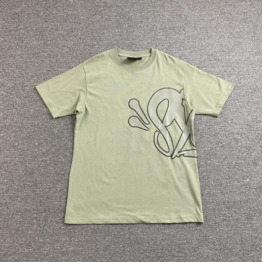 Syna World Syna Logo T-Shirt/Short Set Sage-Drip Store Argentina