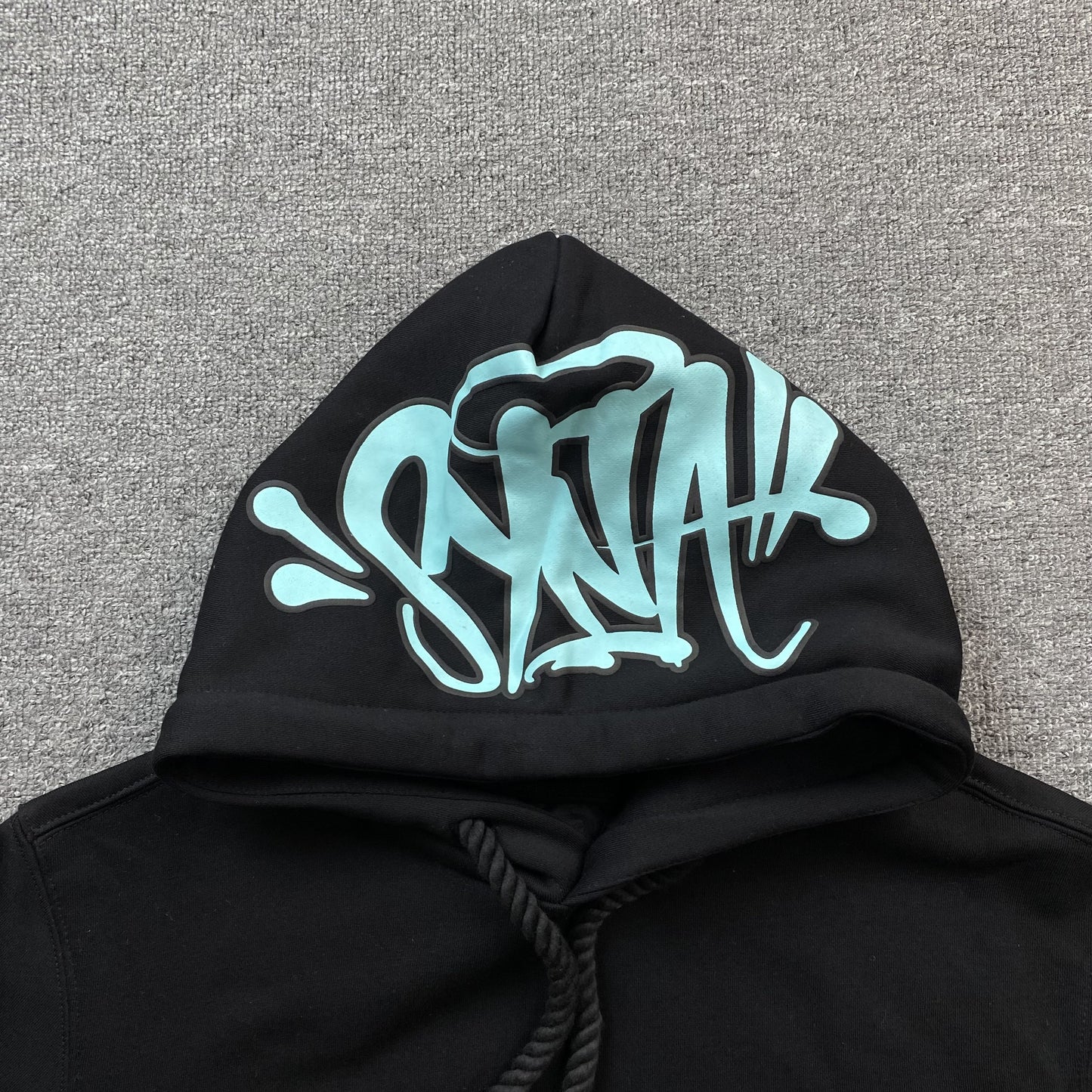 Syna World Syna Logo Tracksuit Black Blue