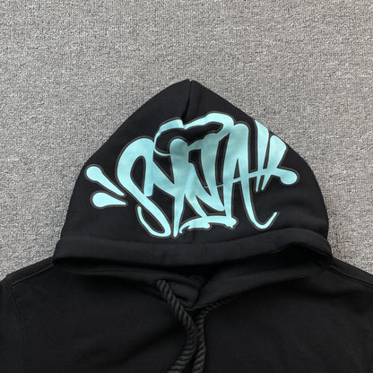 Syna World Syna Logo Tracksuit Black Blue