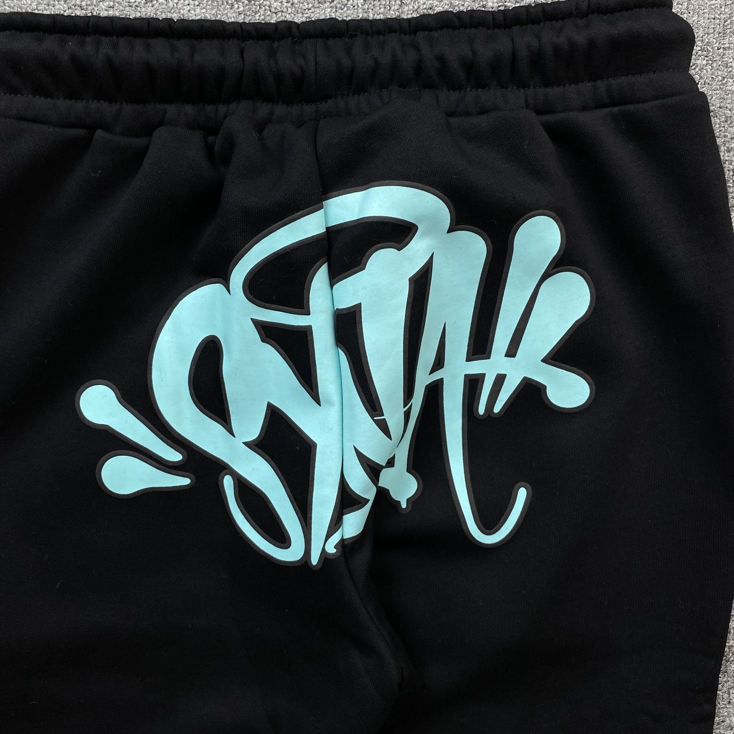 Syna World Syna Logo Tracksuit Black Blue