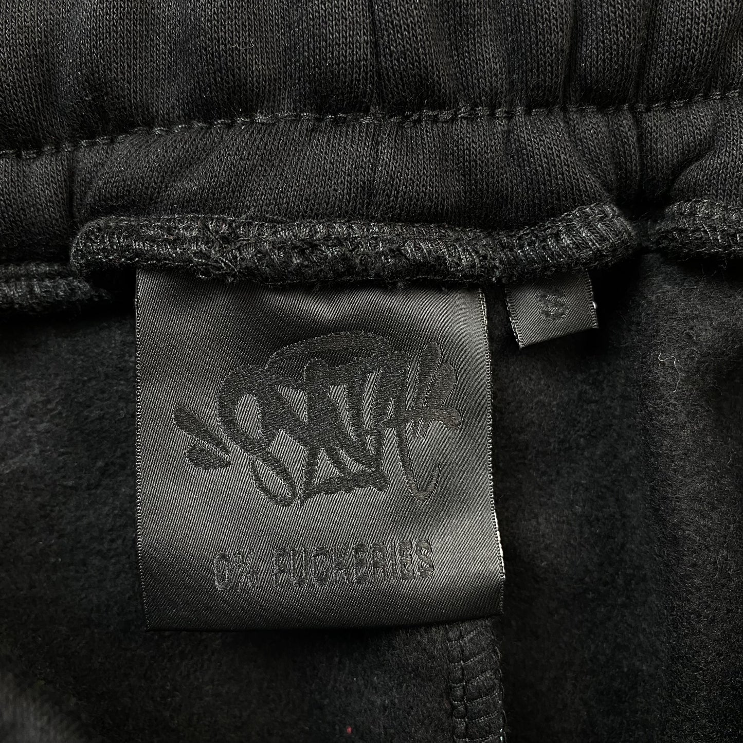 Syna World Syna Logo Tracksuit Black Blue