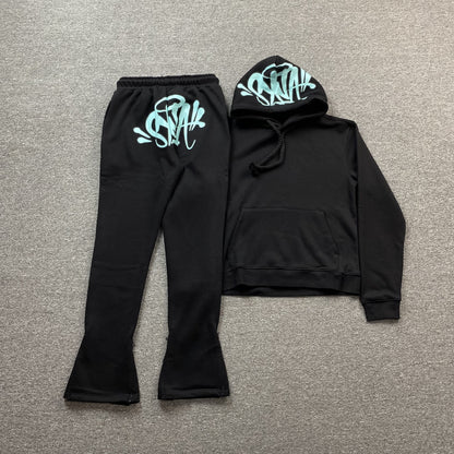 Syna World Syna Logo Tracksuit Black Blue