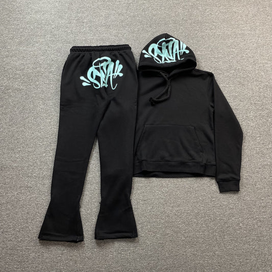 Syna World Syna Logo Tracksuit Black Blue