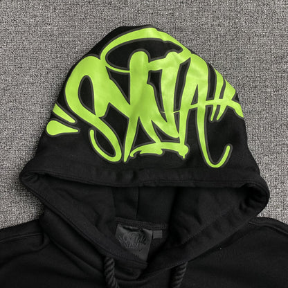 Syna World Syna Logo Tracksuit Black Green