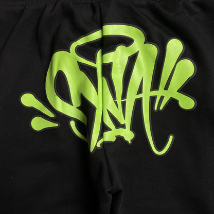Syna World Syna Logo Tracksuit Black Green