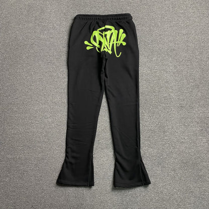 Syna World Syna Logo Tracksuit Black Green