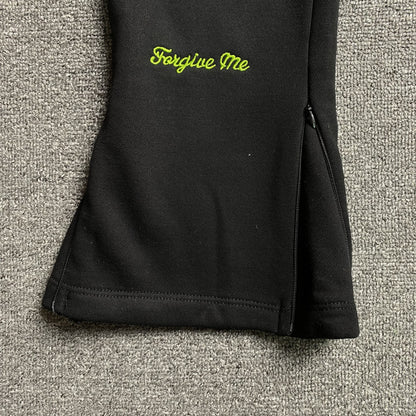 Syna World Syna Logo Tracksuit Black Green